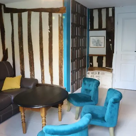 A La Vue D Honfleur Casa de Férias *