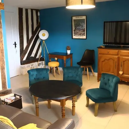 A La Vue D Honfleur Casa de Férias