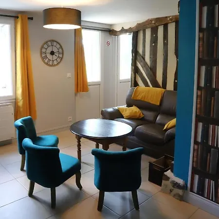 Casa de Férias A La Vue D Honfleur Fiquefleur-Équainville